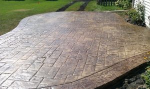 charlotte stamped concrete patios
